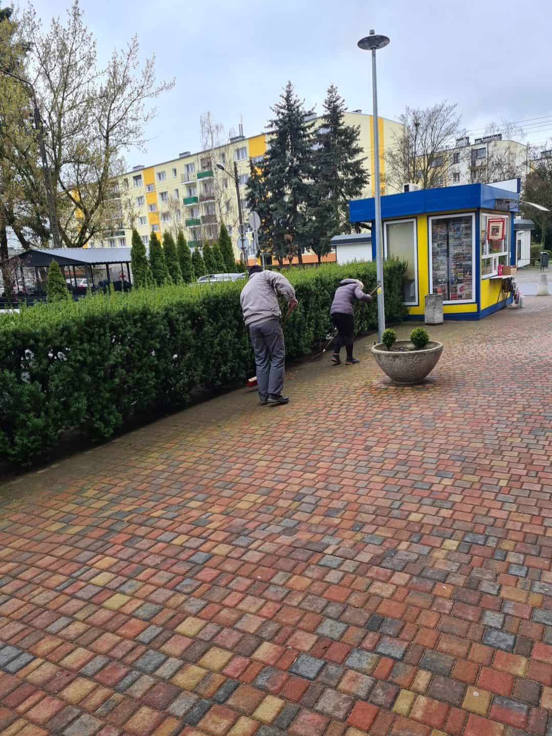 Utrzymanie czystości i terenów zielonych